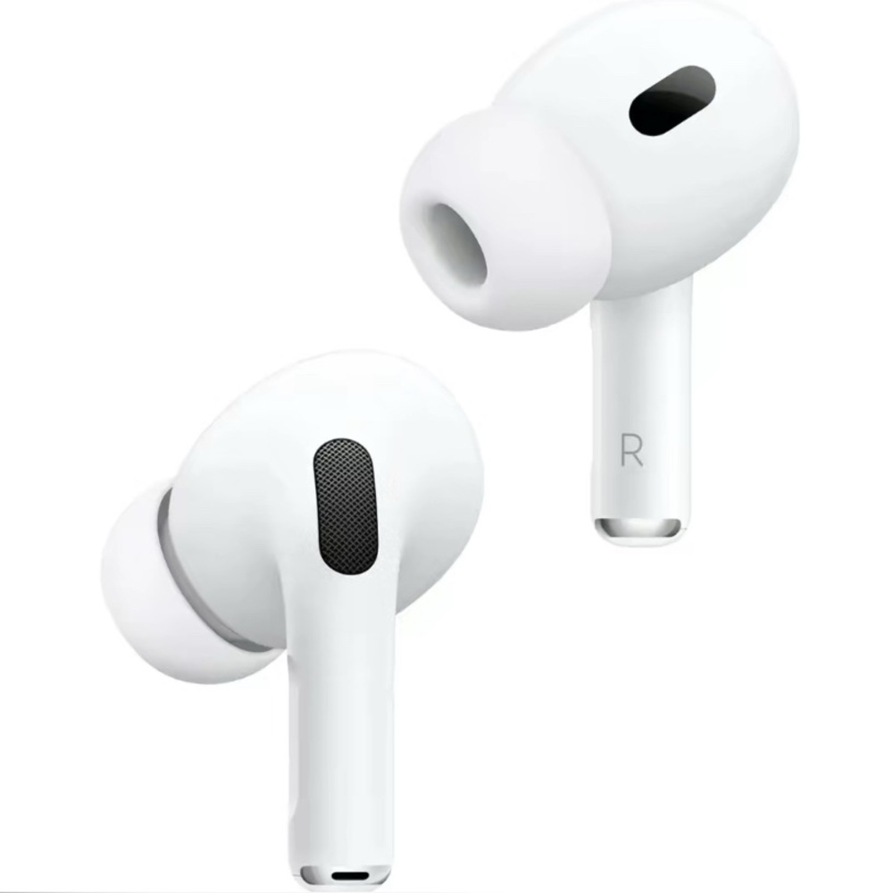 White Wireless Earbuds - image 1